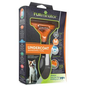 

Фурминатор FURminator M для средних собак с длинной шерстью