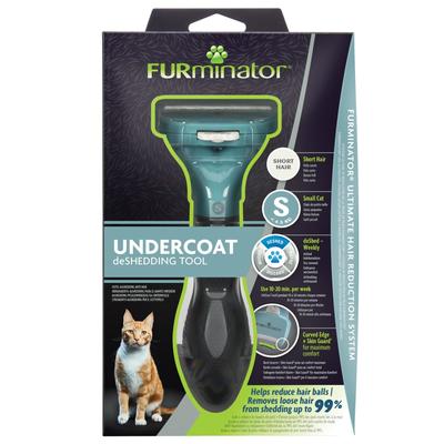 Фурминатор FURminator S для маленьких кошек c короткой шерстью