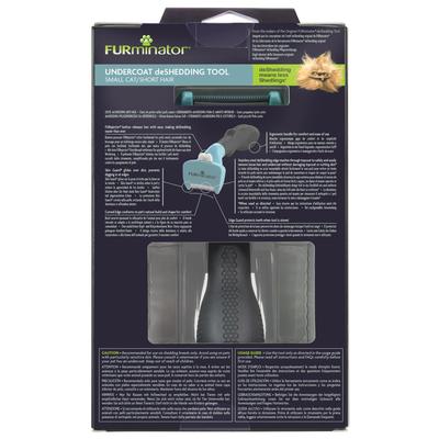 Фурминатор FURminator S для маленьких кошек c короткой шерстью