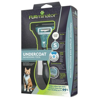 Фурминатор FURminator S для маленьких кошек c короткой шерстью