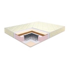 Матрас «Этель. Flowers double Comfort Боннель», размер 2000×2000 мм, высота 180 мм, трикотаж - Фото 2
