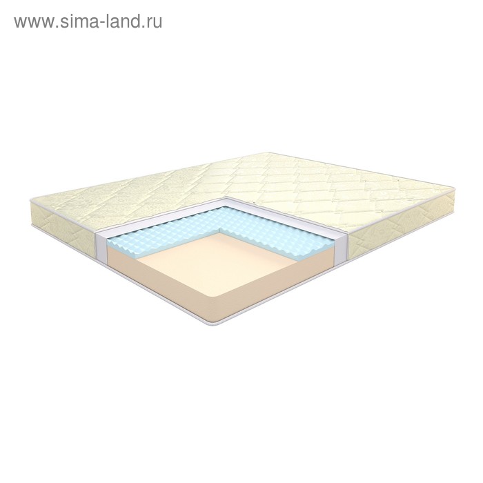 Матрас «Этель» Flowers 4 Roll, размер 120×200 см, высота 12 см, трикотаж - Фото 1