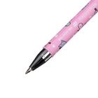 Ручка шариковая HappyWrite "Единорожки", узел 0.5 мм, синие чернила, матовый корпус Silk Touch - Фото 3