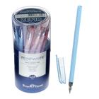 Ручка шариковая PointWrite Zefir, узел 0.38 мм, синие чернила, матовый корпус Silk Touch, МИКС - фото 8942638