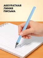 Ручка шариковая BrunoVisconti. PointWrite. Zefir, синий стержень, узел 0.38 мм, матовый корпус, МИКС - Фото 2