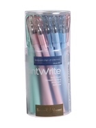 Ручка шариковая BrunoVisconti. PointWrite. Zefir, синий стержень, узел 0.38 мм, матовый корпус, МИКС - Фото 13