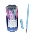 Ручка шариковая SoftWrite Zefir, узел 0.5 мм, синие чернила на масляной основе, матовый корпус Silk Touch, МИКС - фото 318287358