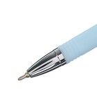 Ручка шариковая SoftWrite Zefir, узел 0.5 мм, синие чернила на масляной основе, матовый корпус Silk Touch, МИКС - Фото 3
