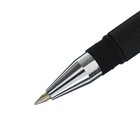 Ручка шариковая EasyWrite Black, 0.5 мм, чёрные чернила, матовый корпус Silk Touch - Фото 4