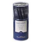Ручка шариковая EasyWrite Black, 0.5 мм, чёрные чернила, матовый корпус Silk Touch - Фото 5