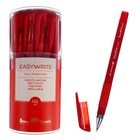 Ручка шариковая EasyWrite Red, узел 0.5 мм, красные чернила, матовый корпус Silk Touch - фото 8942652