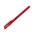 Ручка шариковая EasyWrite Red, узел 0.5 мм, красные чернила, матовый корпус Silk Touch - Фото 2