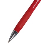Ручка шариковая BrunoVisconti. EasyWrite. Red, красный стержень, узел 0.5 мм, резиновый упор, матовый корпус - Фото 11