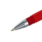Ручка шариковая EasyWrite Red, узел 0.5 мм, красные чернила, матовый корпус Silk Touch - Фото 3