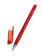 Ручка шариковая BrunoVisconti. EasyWrite. Red, красный стержень, узел 0.5 мм, резиновый упор, матовый корпус - Фото 10
