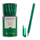 Ручка шариковая EasyWrite Green, 0.5 мм, зелёные чернила, матовый корпус Silk Touch - фото 8942655