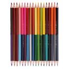 Карандаши цветные 36 цветов 18 штук Twincolor Happy, МИКС - Фото 2