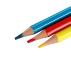 Карандаши цветные 36 цветов Funcolor пластиковые, в картонной тубе, МИКС - Фото 5