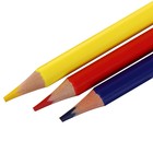Карандаши цветные 6 цветов Funcolor, пластиковые, трёхгранные, в картонной коробке, микс - Фото 4