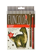 Карандаши цветные 36 цветов Funcolor пластиковые, МИКС - Фото 9