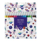 Фломастеры 18 цветов Happycolor, МИКС - Фото 12