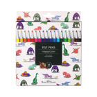 Фломастеры 18 цветов Happycolor, МИКС - Фото 15