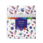 Фломастеры 18 цветов Happycolor, МИКС - Фото 16