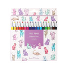 Фломастеры 18 цветов Happycolor, МИКС - Фото 17