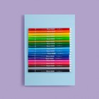 Фломастеры 18 цветов Happycolor, МИКС - Фото 6