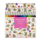 Фломастеры 18 цветов Happycolor, МИКС - Фото 8