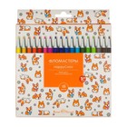 Фломастеры 18 цветов Happycolor, МИКС - Фото 9