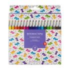 Фломастеры 18 цветов Happycolor, МИКС - Фото 9