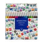 Фломастеры 18 цветов Happycolor, МИКС - Фото 10