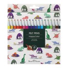 Фломастеры 18 цветов Happycolor, МИКС - Фото 11