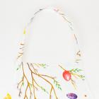 Фартук кухонный «Доляна» Happy Easter, 60×70 см, белый/голубой - Фото 3