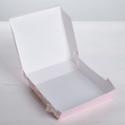 Коробка кондитерская, упаковка, «С любовью», 14 х 14 х 3,5 см - Фото 2