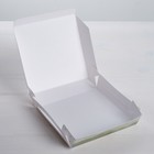 Коробка складная «Для тебя», 14 × 14 × 3,5 см - Фото 2