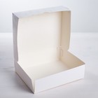 Коробка кондитерская, упаковка, «Радости» 17 х 20 х 6 см - Фото 2