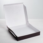 Упаковка для кондитерских изделий «Нежность», 25 × 25 × 4.5 см - Фото 2