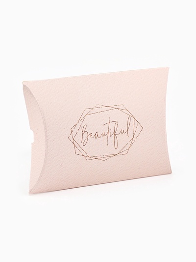 Коробка подарочная складная фигурная Beautiful, упаковка, 11×8×2 см