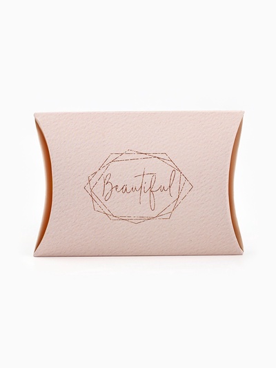Коробка подарочная складная фигурная Beautiful, упаковка, 11×8×2 см