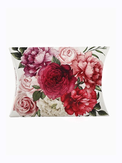 Коробка подарочная складная фигурная, упаковка, «Цветочная нежность», 11×8×2 см