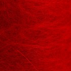 Шерсть для валяния "Кардочес" 100% полутонкая шерсть 100гр (046 красный) МИКС - фото 6272187