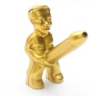 Зажигалка газовая «Болт», металлическая, пьезо, 7×3.5 см - Фото 1