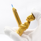 Зажигалка газовая «Болт», металлическая, пьезо, 7×3.5 см - Фото 3