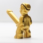 Зажигалка газовая «Болт», металлическая, пьезо, 7×3.5 см - Фото 4