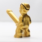 Зажигалка газовая «Болт», металлическая, пьезо, 7×3.5 см - Фото 5