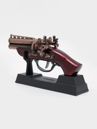 Зажигалка настольная, газовая «Мушкет», пьезо, 10×18×4 см - Фото 3