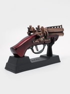 Зажигалка настольная, газовая «Мушкет», пьезо, 10×18×4 см - Фото 4