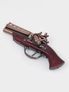 Зажигалка настольная, газовая «Мушкет», пьезо, 10×18×4 см - Фото 5